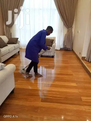 Floor Tiles Cleaning