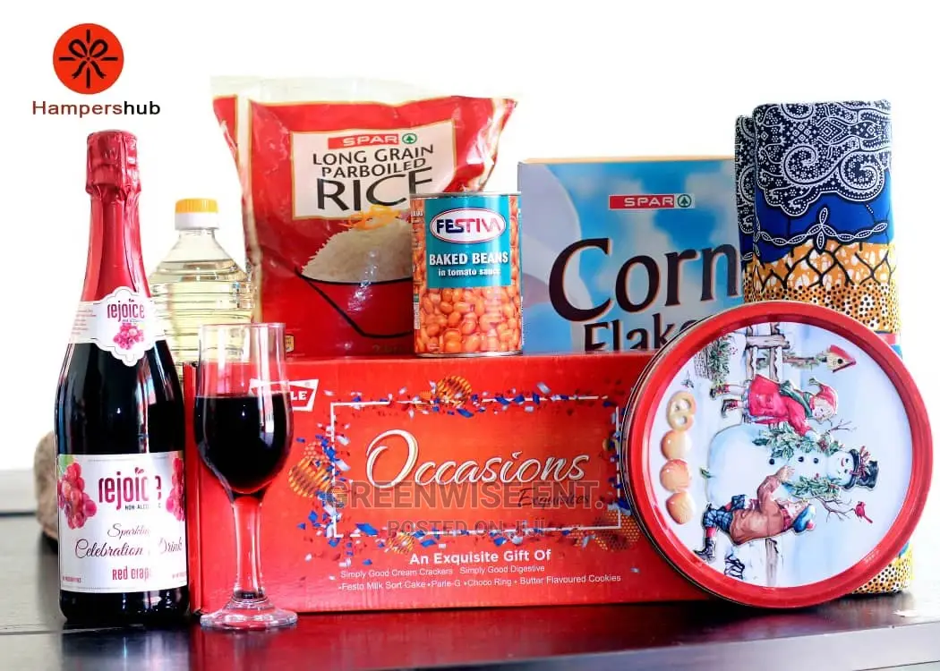 Cool Christmas Hamper