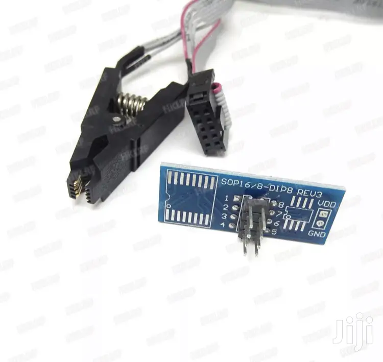 EEPROM Rainbow Cable For Flashing, Coding EUC Programming