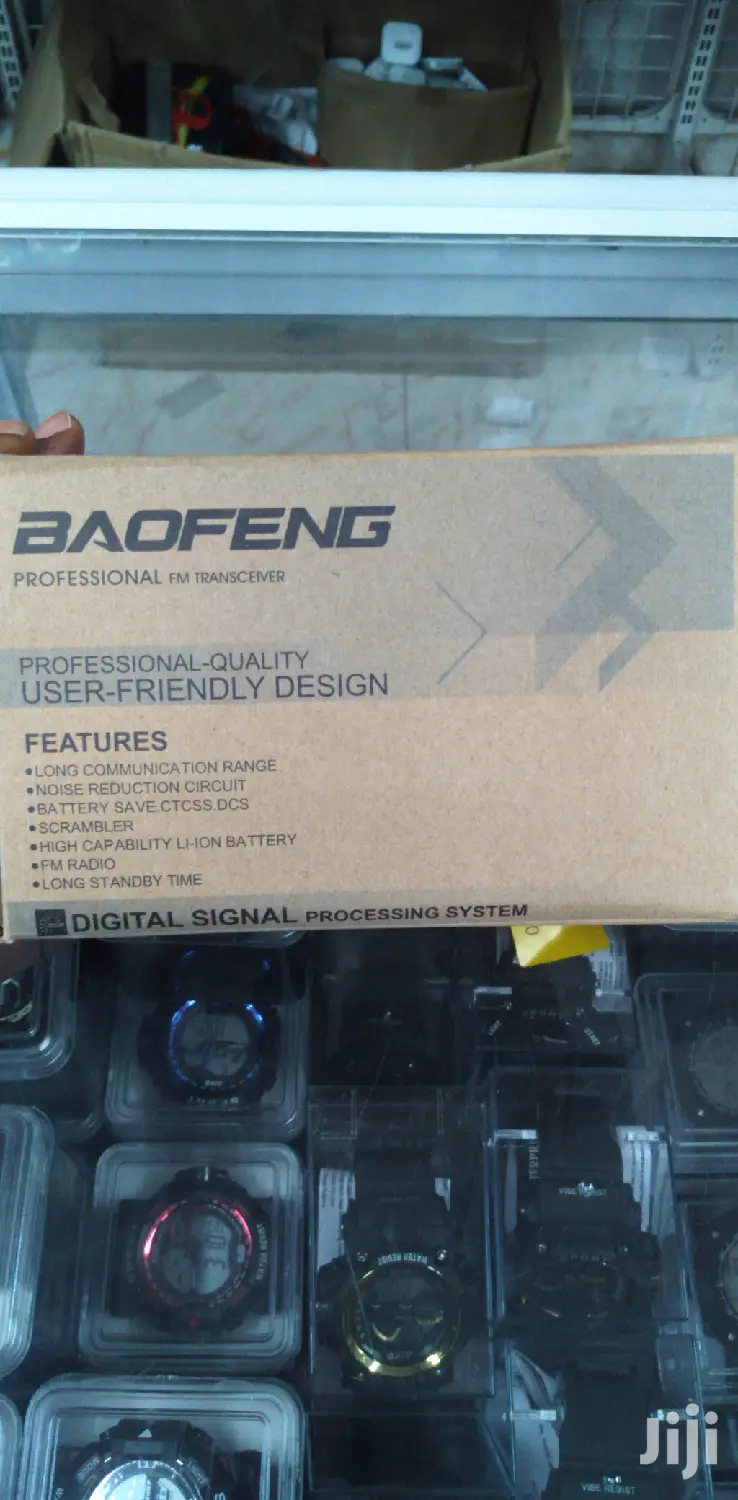 Digital Walkie Talkie With Long Range Coverage