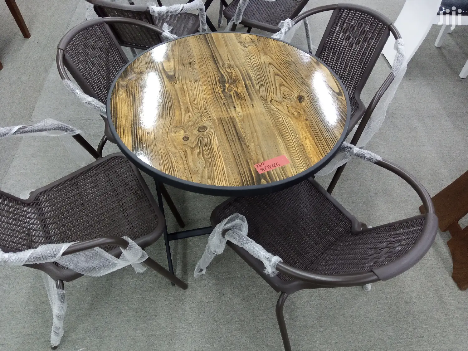 Outdoor Stacking Dining Table