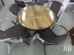 Outdoor Stacking Dining Table