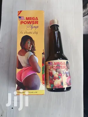 Mega Power Body N Hip Up Syrup