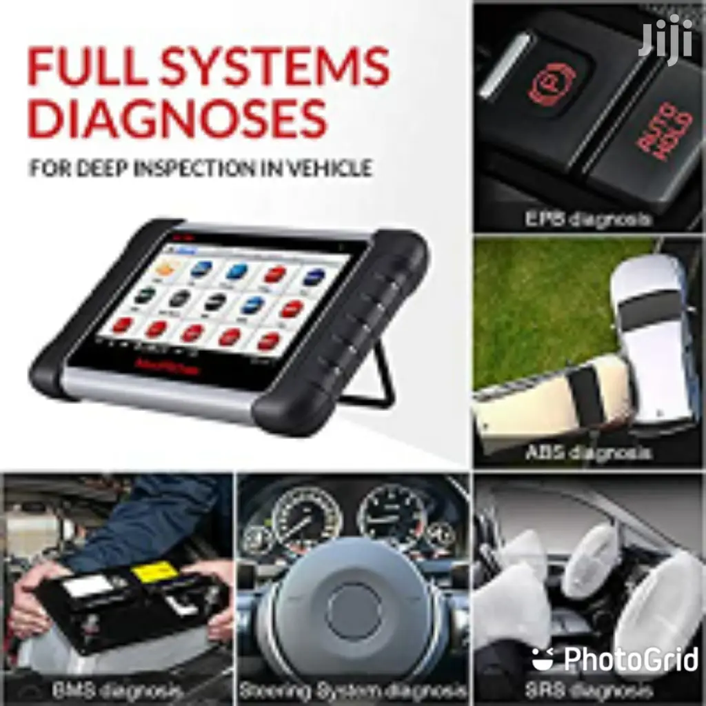 Autel Maxicom Mk808ts OBD Diagnostic Scanner Wit Bi-Directio