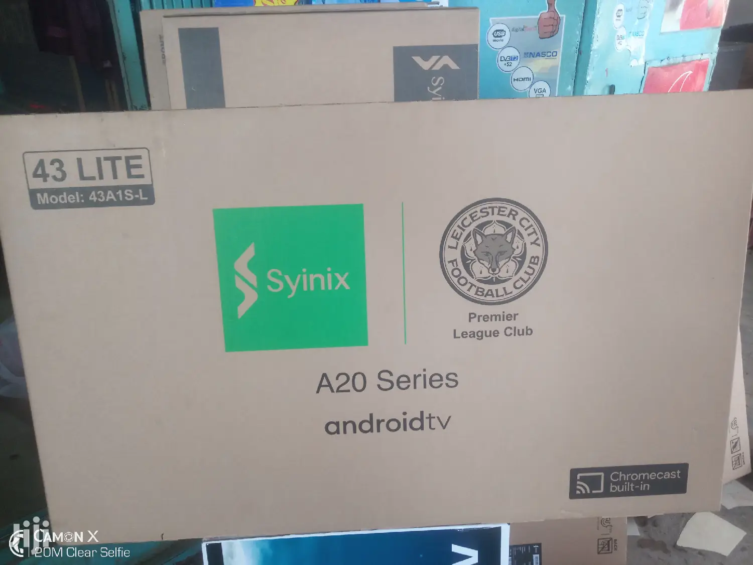Syinix 43" A1s-l Android Smart Led Tv