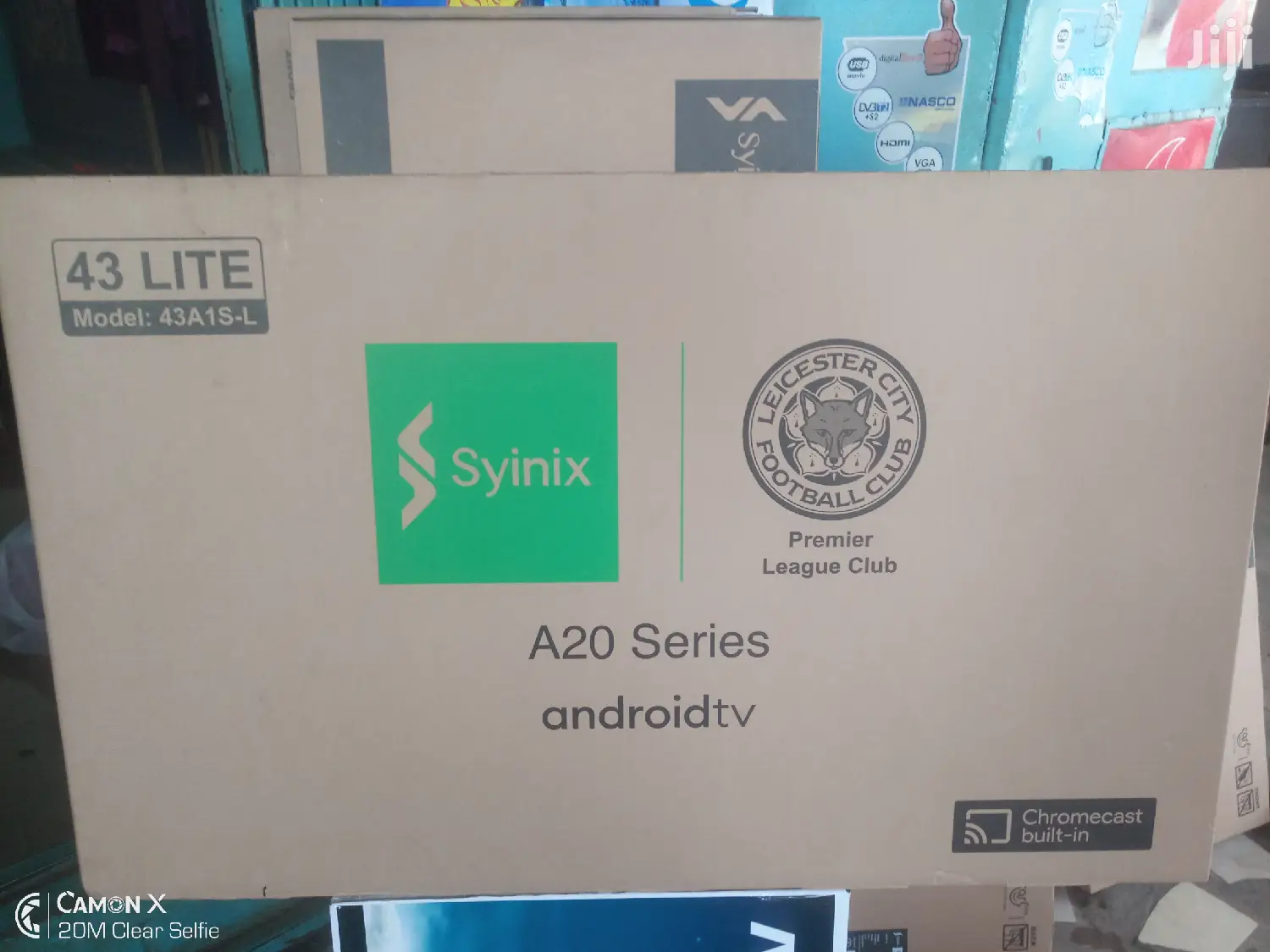 Syinix 43" A1s-l Android Smart Led Tv