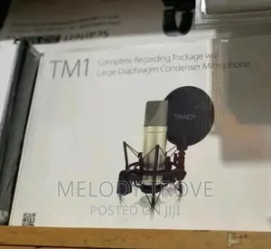 Tannoy TM1 Uni-Directional Condenser Microphone