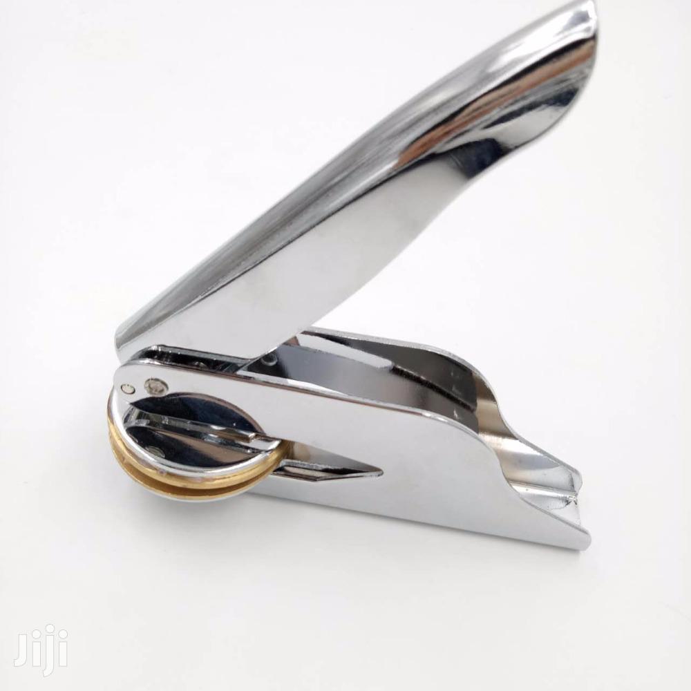Pocket Embossment Seal