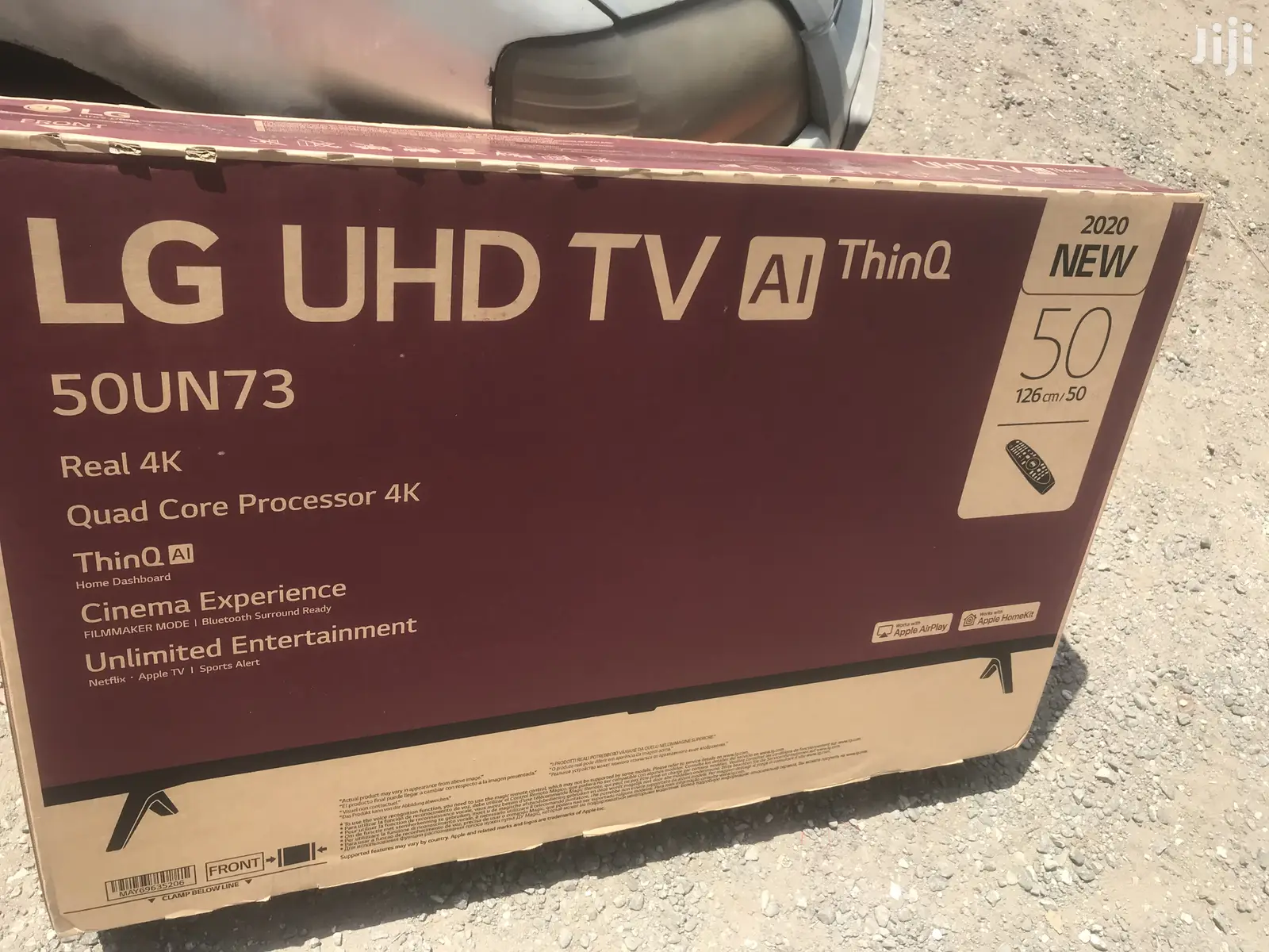 Active HDR LG 50UN7340 50" UHD Smart Digital TV, AI Smart 4k