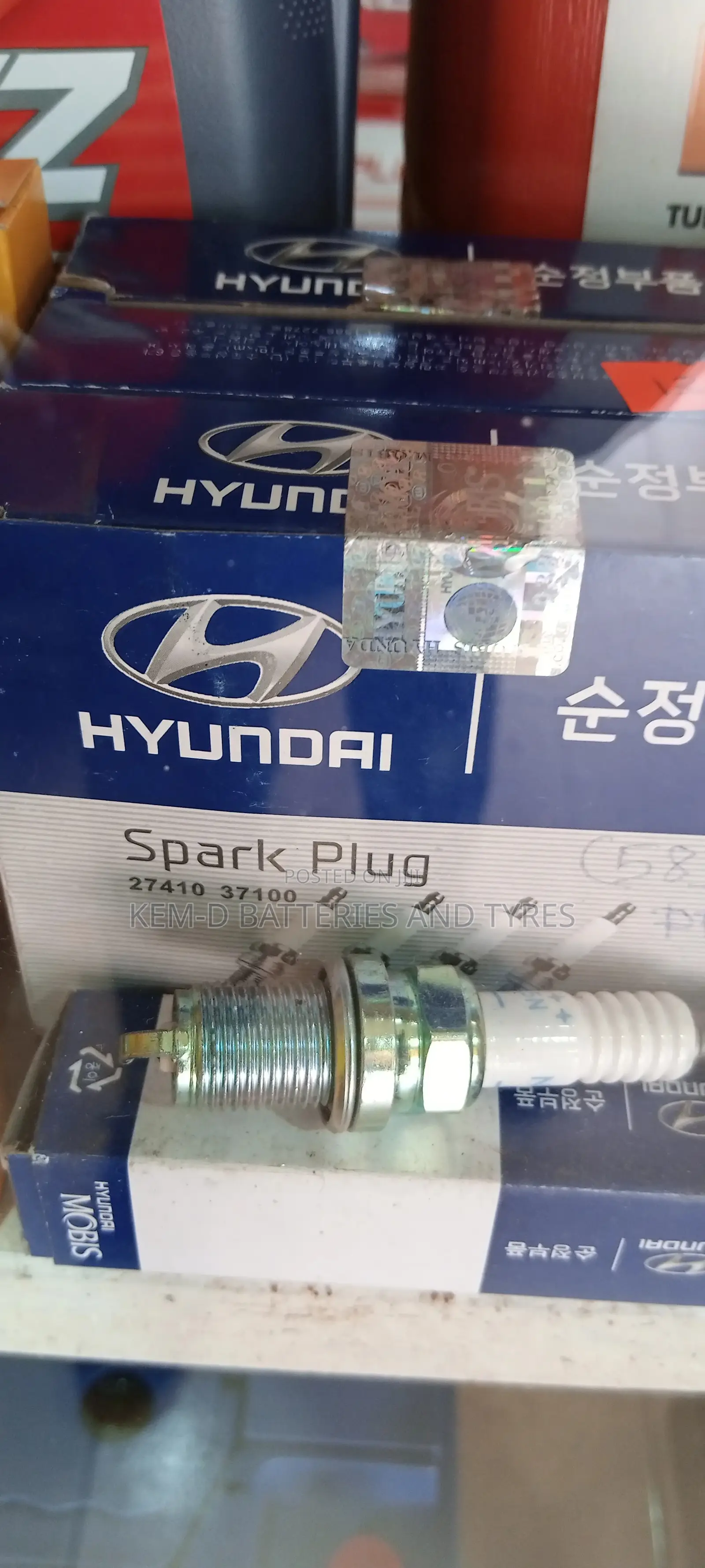 Hyundai and Kia Spark Plugs ( NGK 5838 Pfr5n )