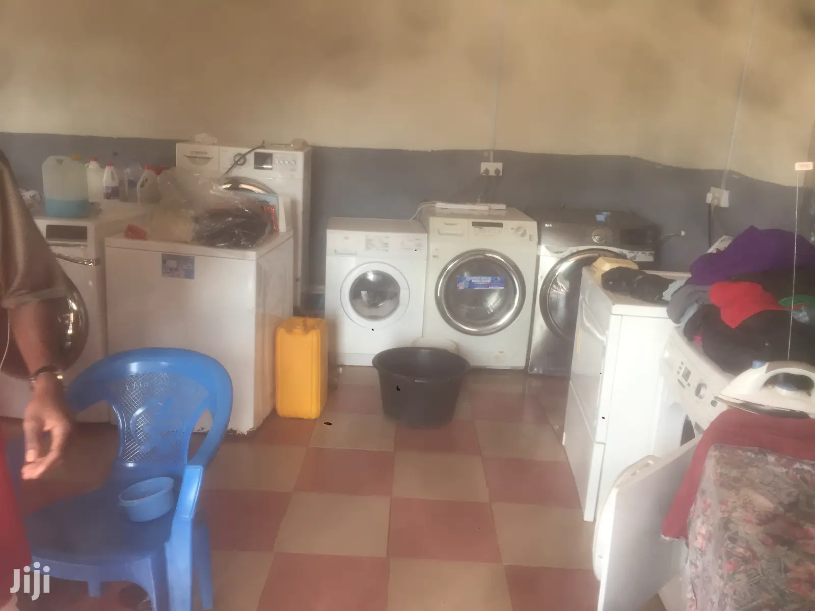 Cleaning & Laundry Services