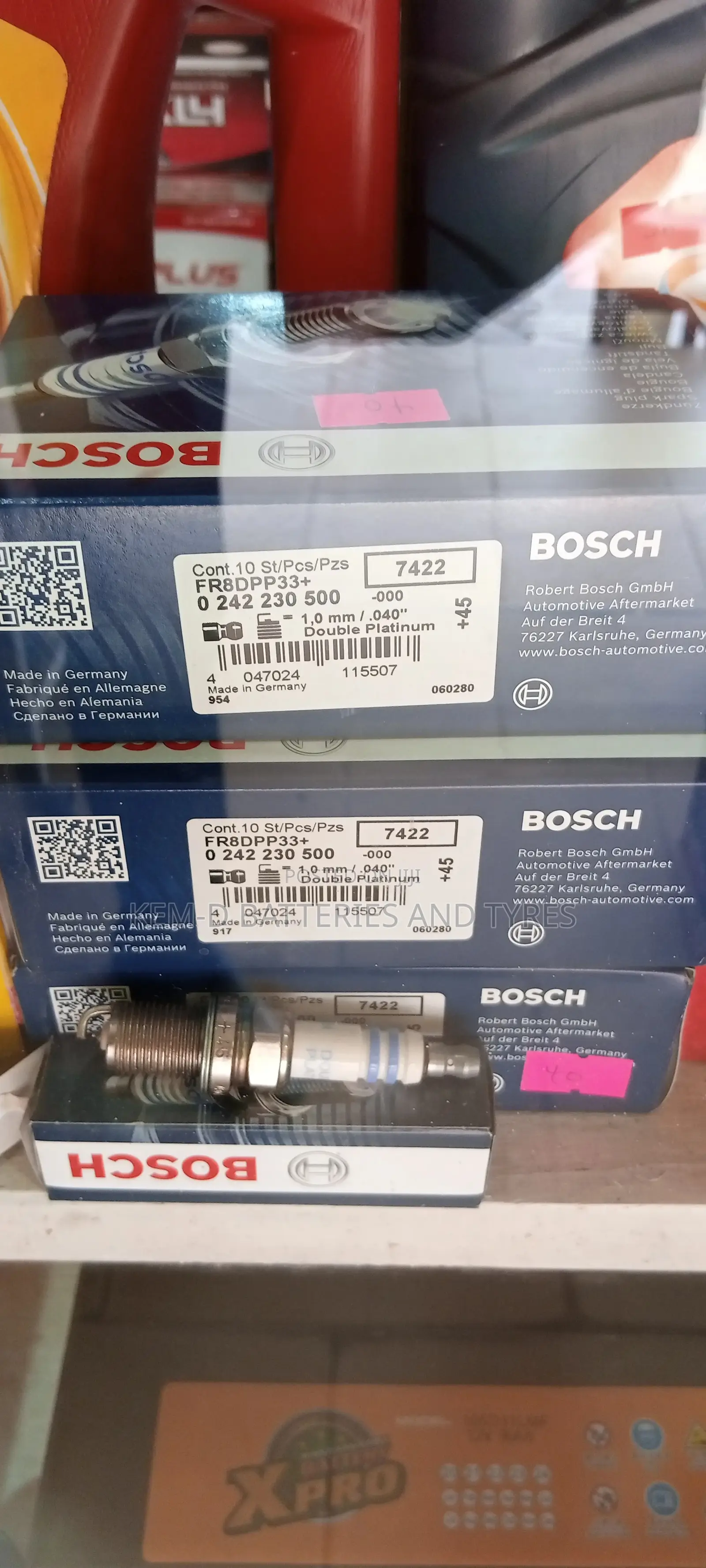 Bosch Spark Plug FR8DPP33+