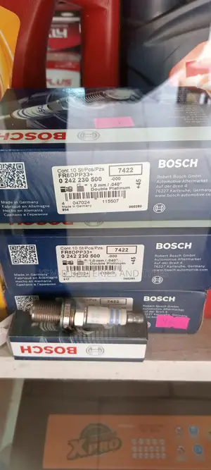 Bosch Spark Plug FR8DPP33+