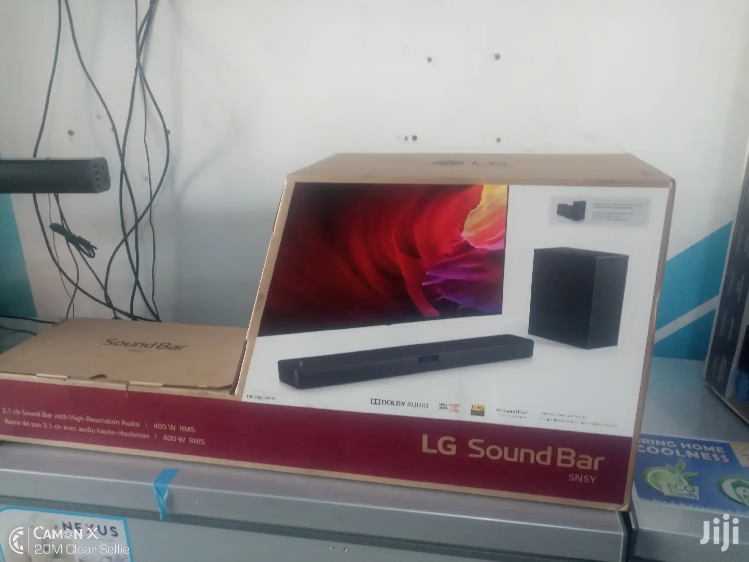 LG (SN5) 400watts 2.1ch Bluetooth Sound Bar
