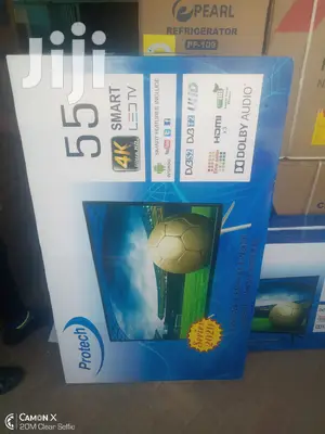 Protech 55" Smart Android UHD 4K Led Tv