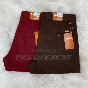 Khaki Trousers (Non Stretch)