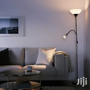 Floor Lamp {Double }