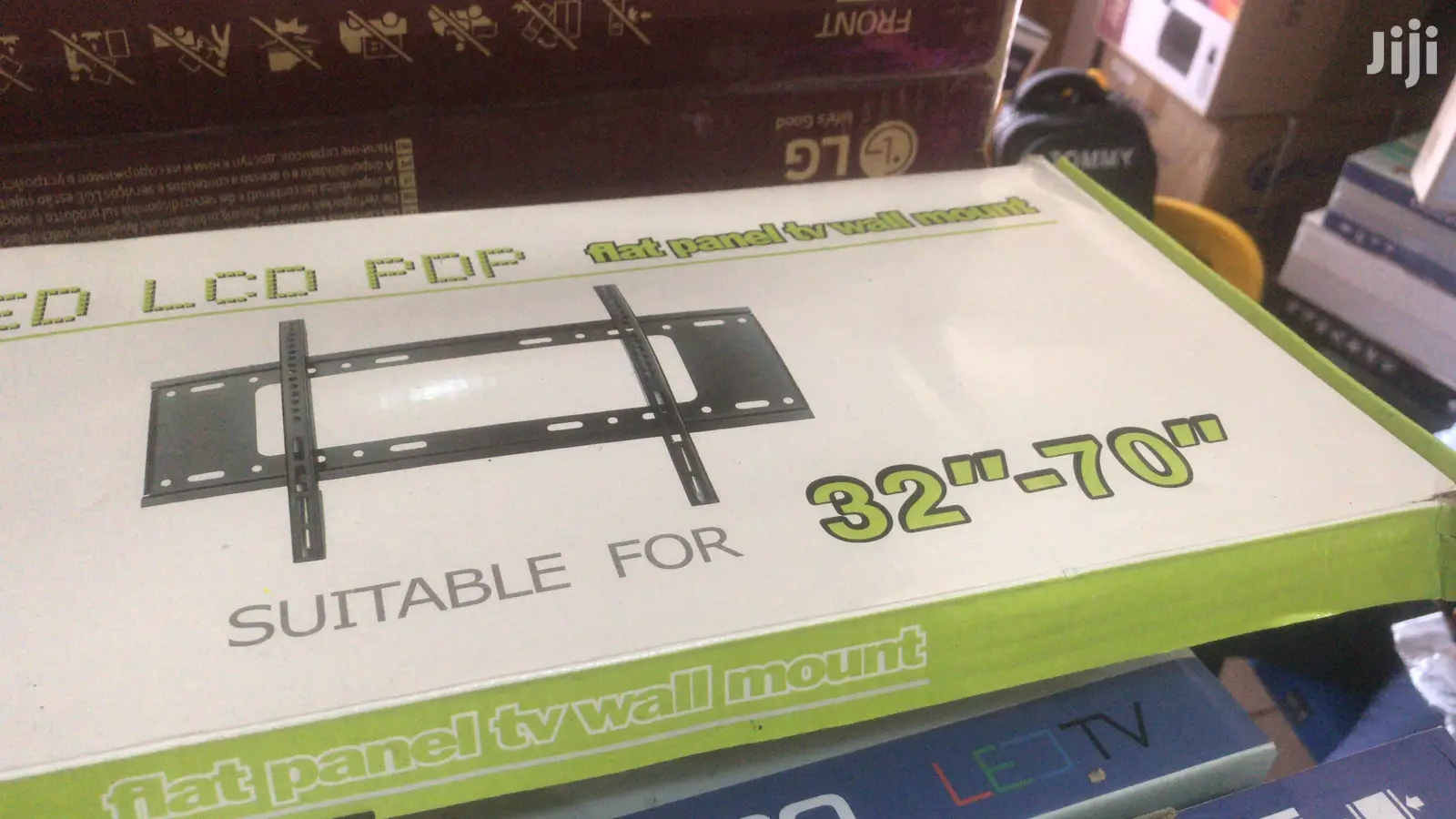 Ready Stock Solid 32"-70" Inches Tv Wall Mount