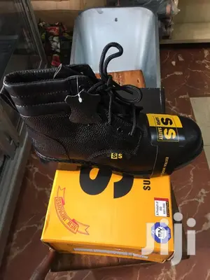 Industrial Safety Boots