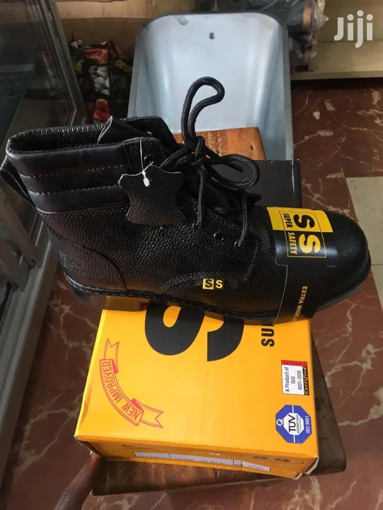 Industrial Safety Boots