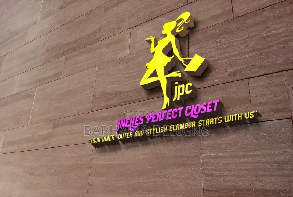 3D LOGO (Brand Identity)