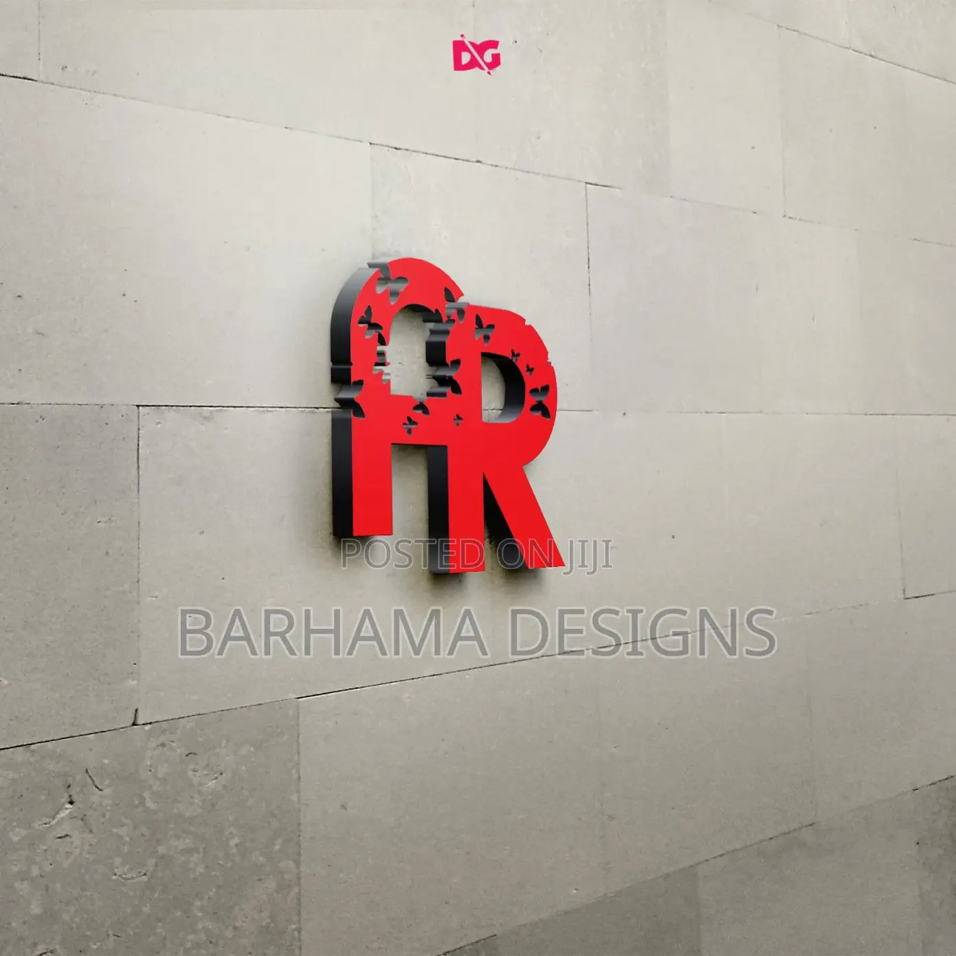 3D LOGO (Brand Identity)
