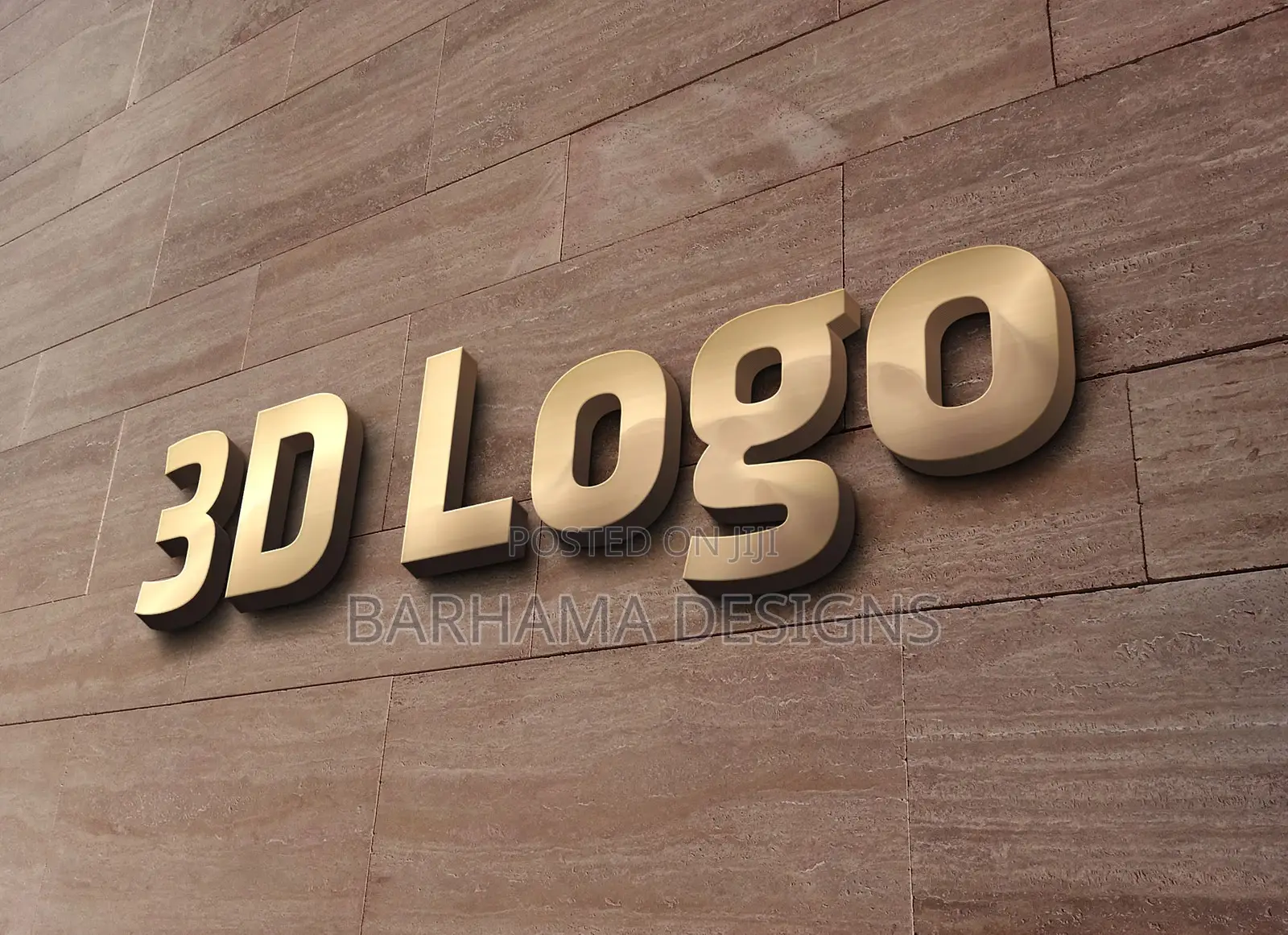 3D LOGO (Brand Identity)