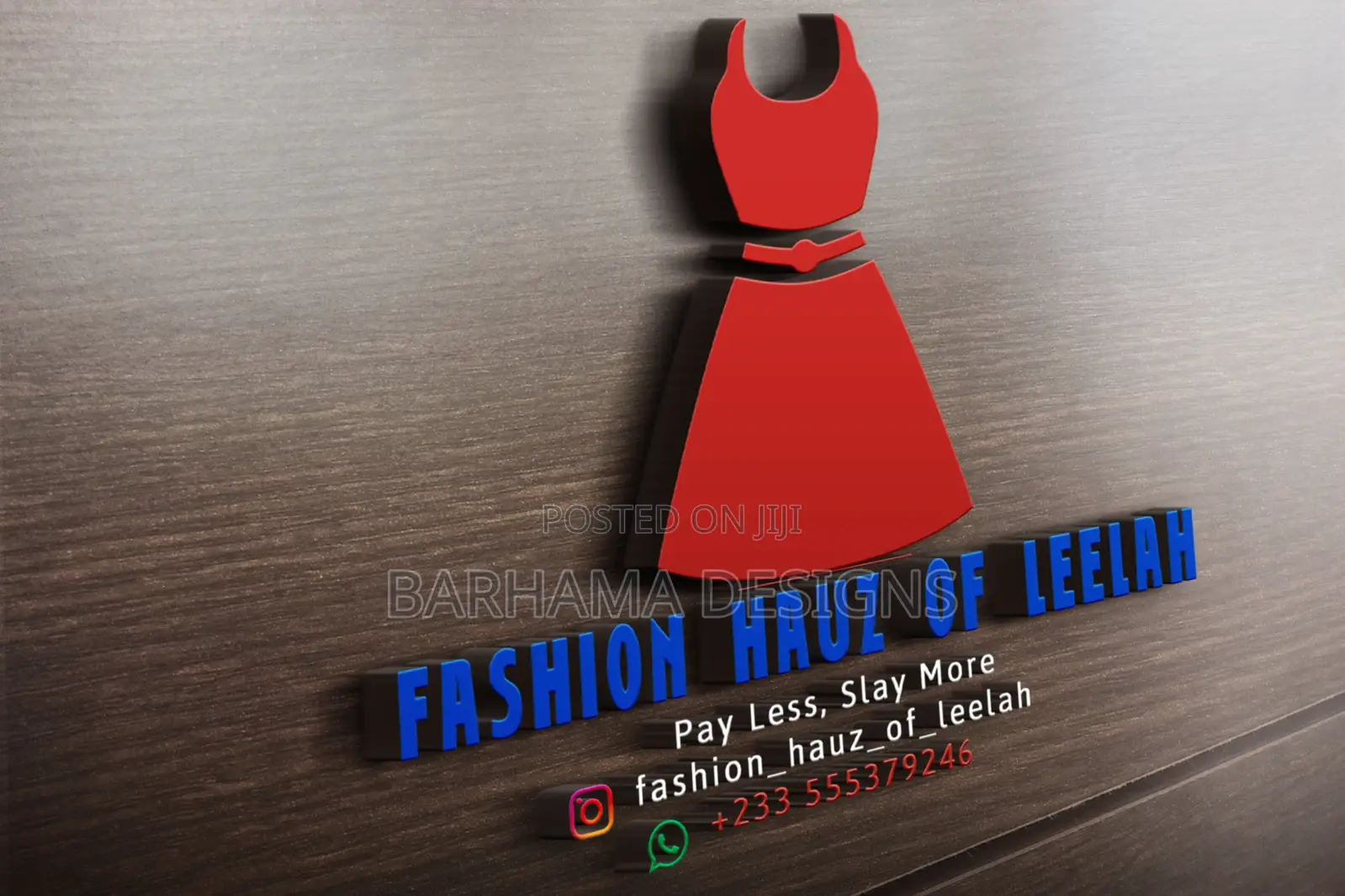 3D LOGO (Brand Identity)