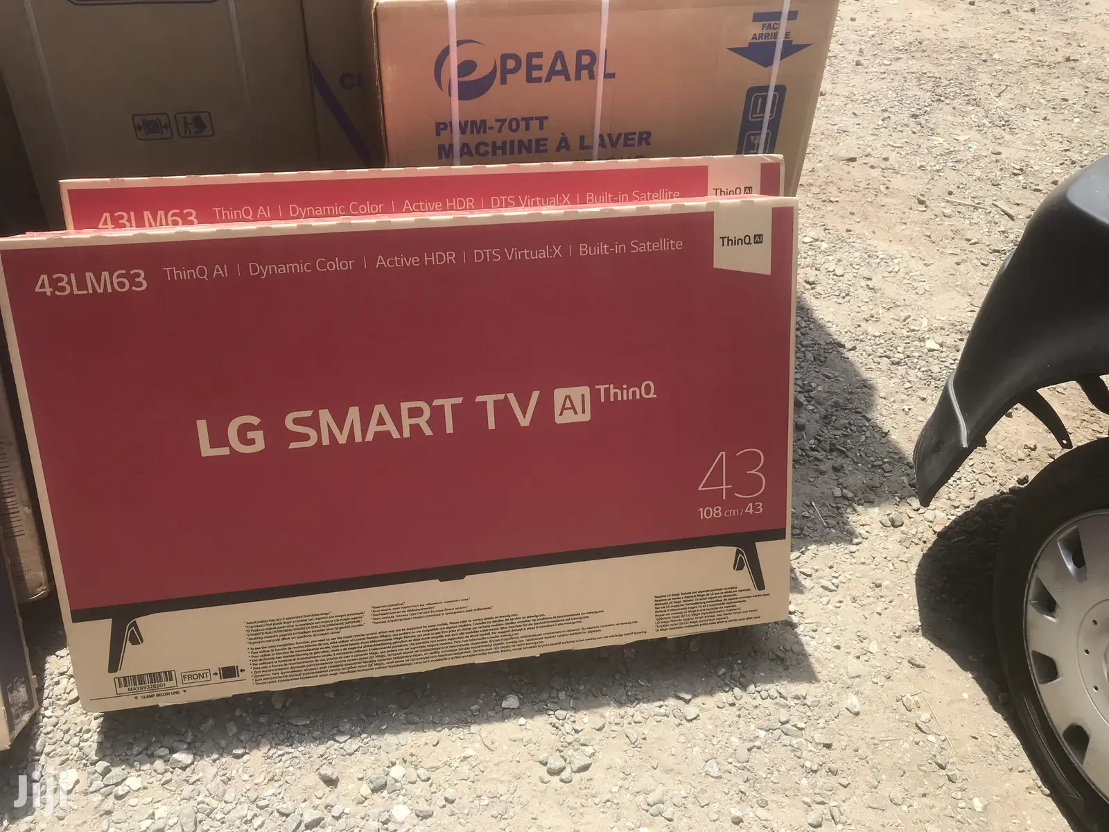 Full HD Smart TV Wi-fi Black Quality LG 43LM6300PLA TV
