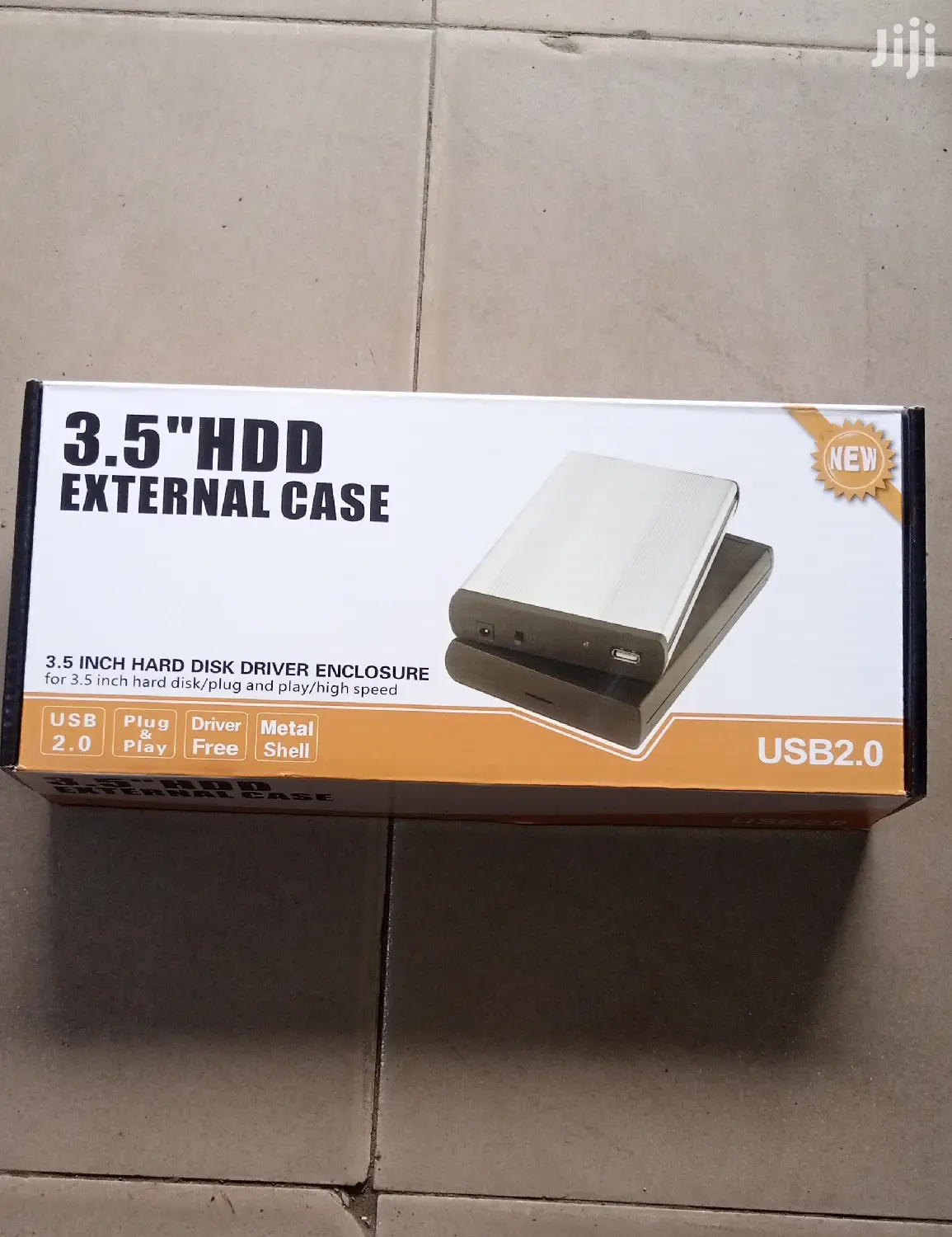 Desktop Hard Drive Case