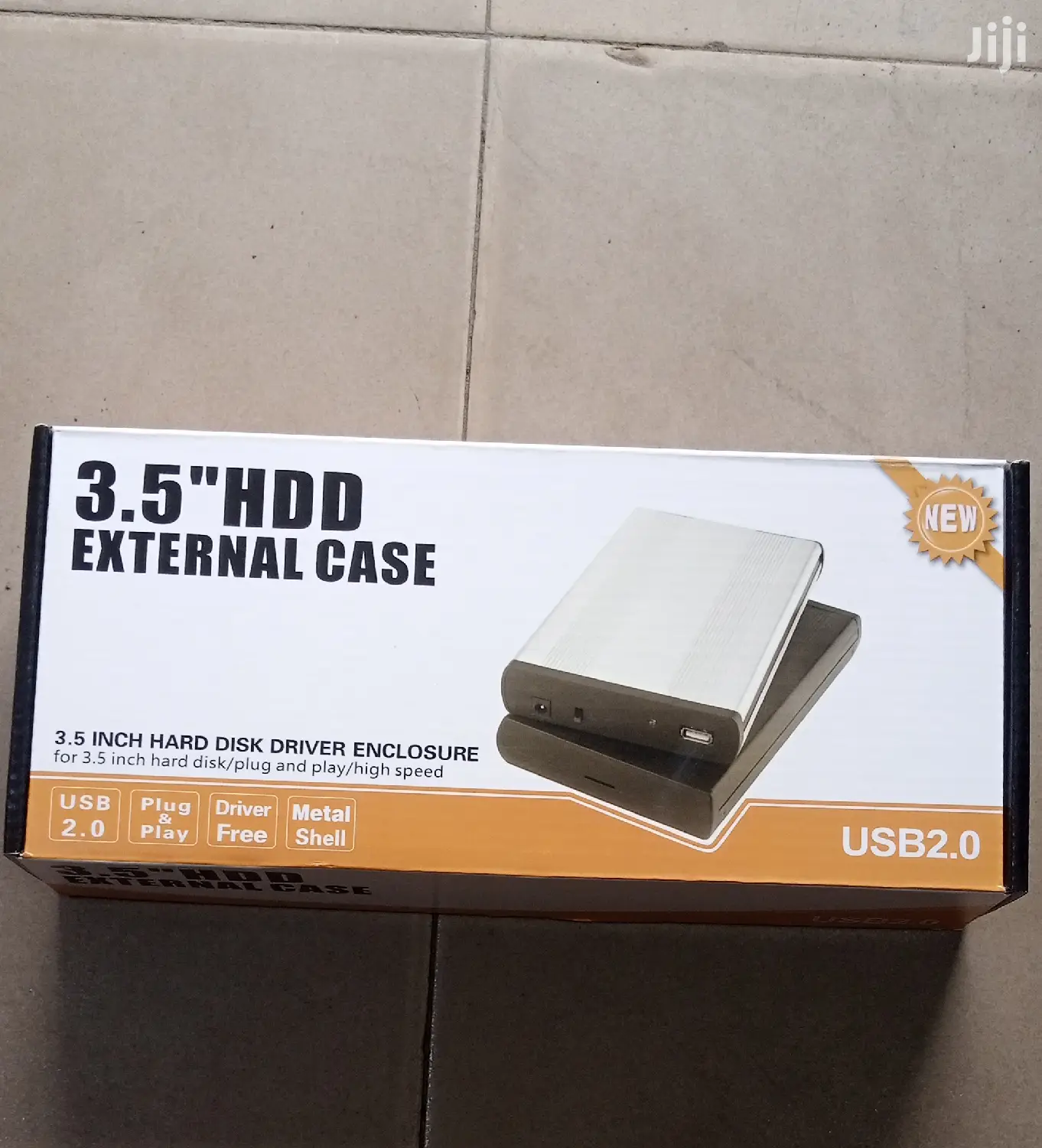Desktop Hard Drive Case