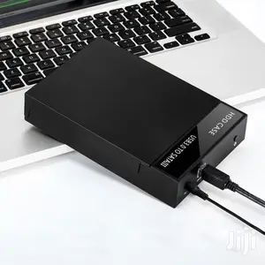 Desktop Sata Hdd Usb 3.0 Enclosure (Case).