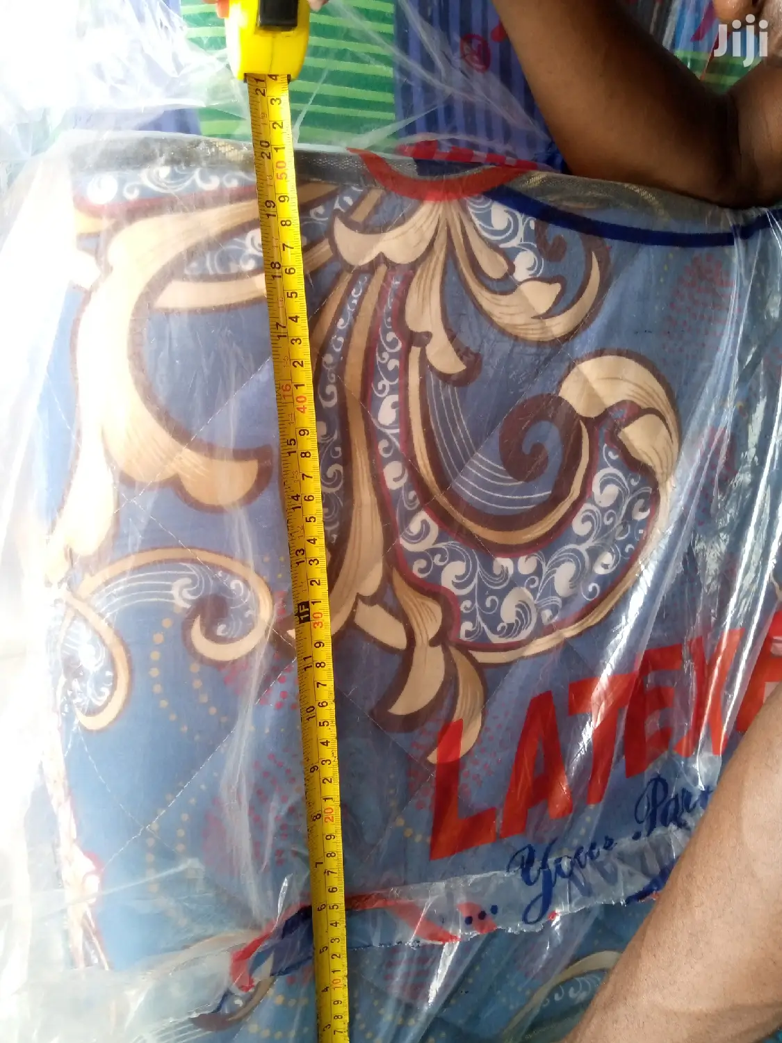 Latex Foam Mattress 20 Inches Double in Accra Metropolitan Furniture