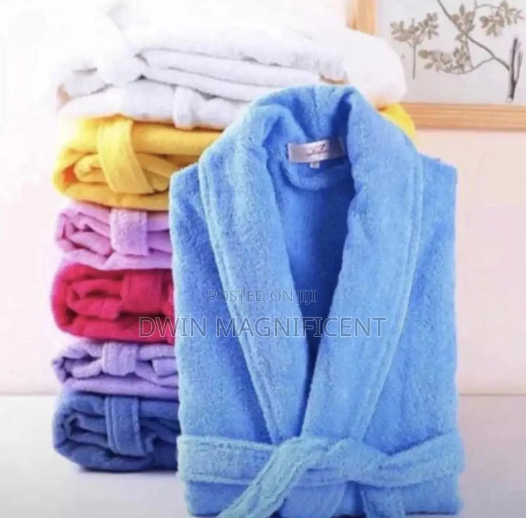 Towel Morning Coat/ Bathroom Robes