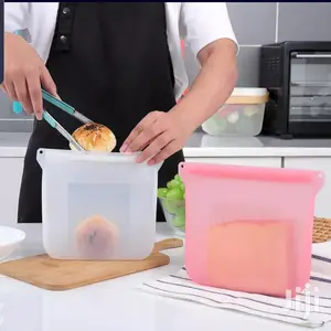 Silicon Bags for Food Storage