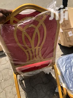 Conference Chair With Metal Back Stand