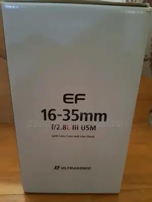 Canon Ef 16-35mm F/2.8 Iii Lens