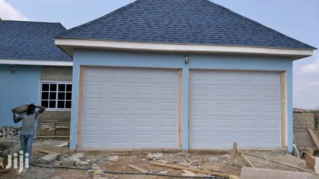 Ultra Modern Remote Control Garage Door