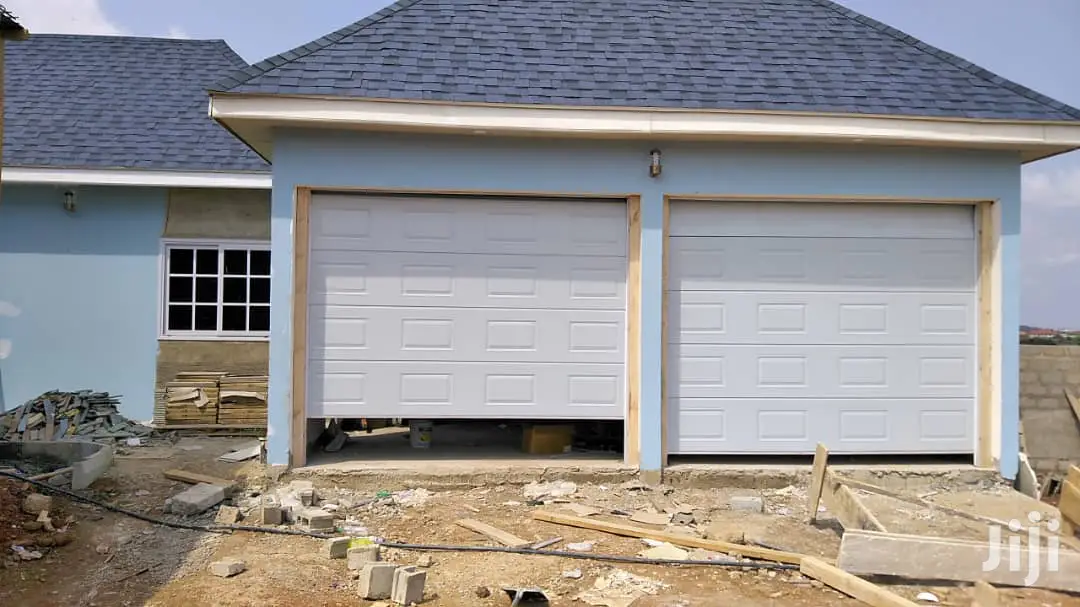 Modern Remote Control Garage Door