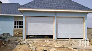 Modern Remote Control Garage Door