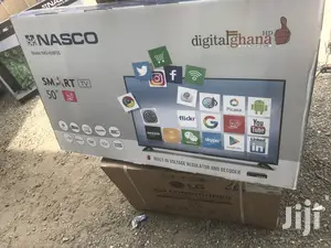 Stream Videos With Nasco 50′′ FHD Smart Satellite TV