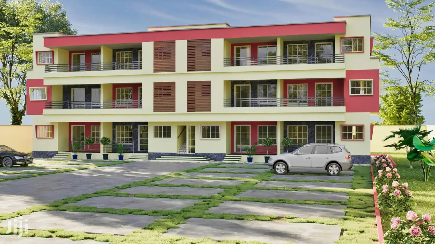 Architectural Design For Chamber And Hall Self Contain