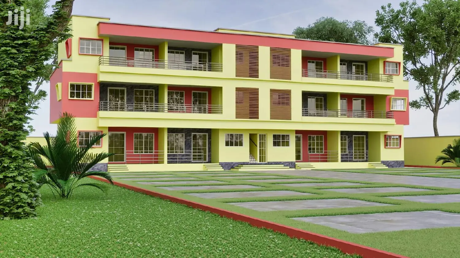 Architectural Design For Chamber And Hall Self Contain