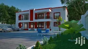 Architectural Design For Chamber And Hall Self Contain