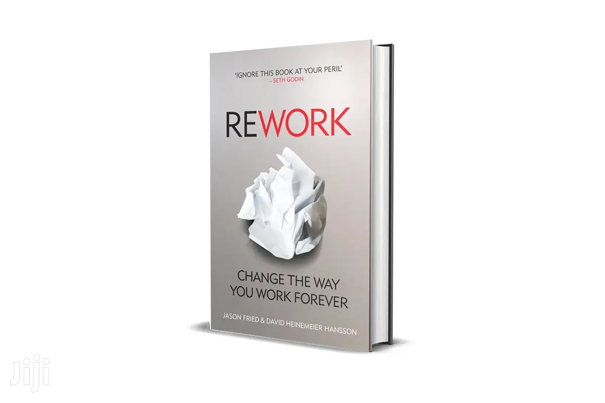 Rework by Jason Fried
