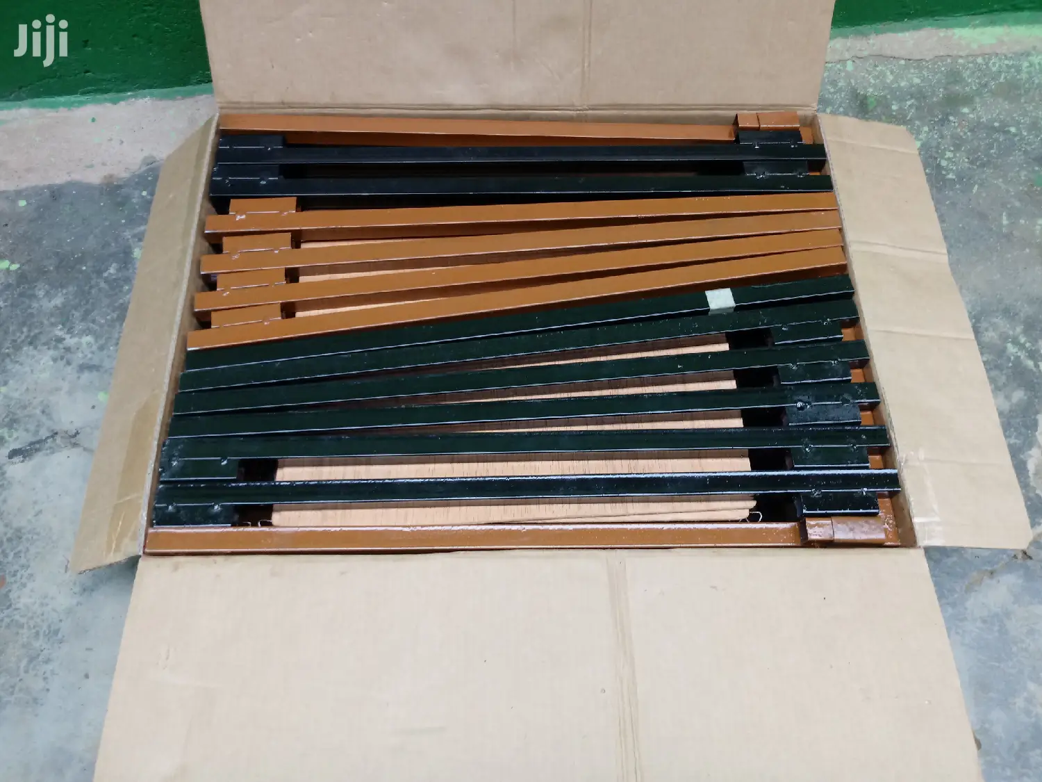 Wardrobe Strong Foldable Steel Metal and Leather (3 in 1)