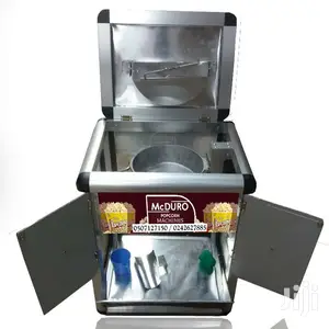 Efficient Ghana Made Popcorn Machines