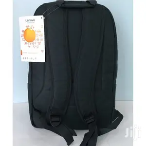Brand New Lenovo Simple Black Laptop Backpack