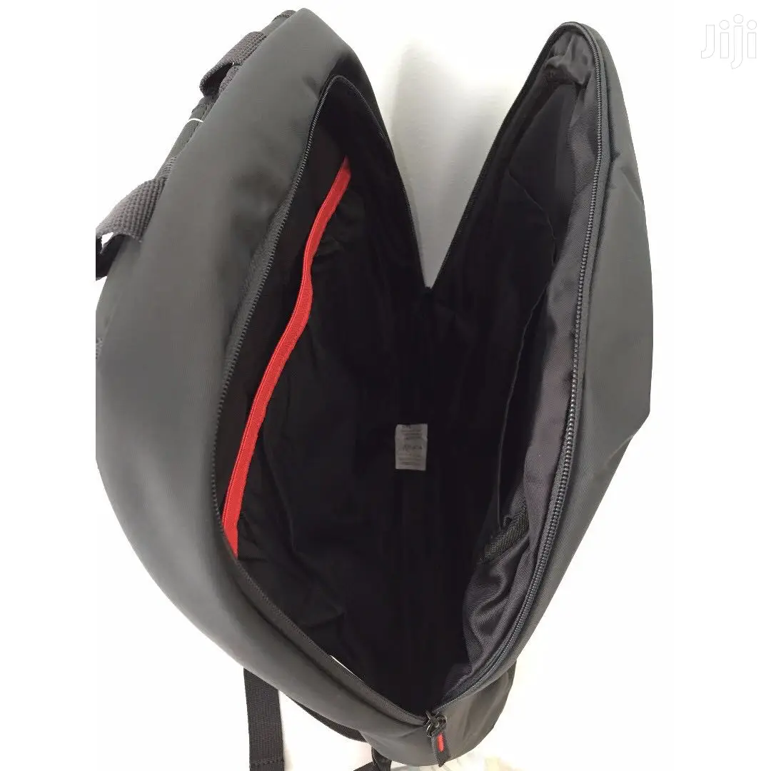 Brand New Lenovo Simple Black Laptop Backpack