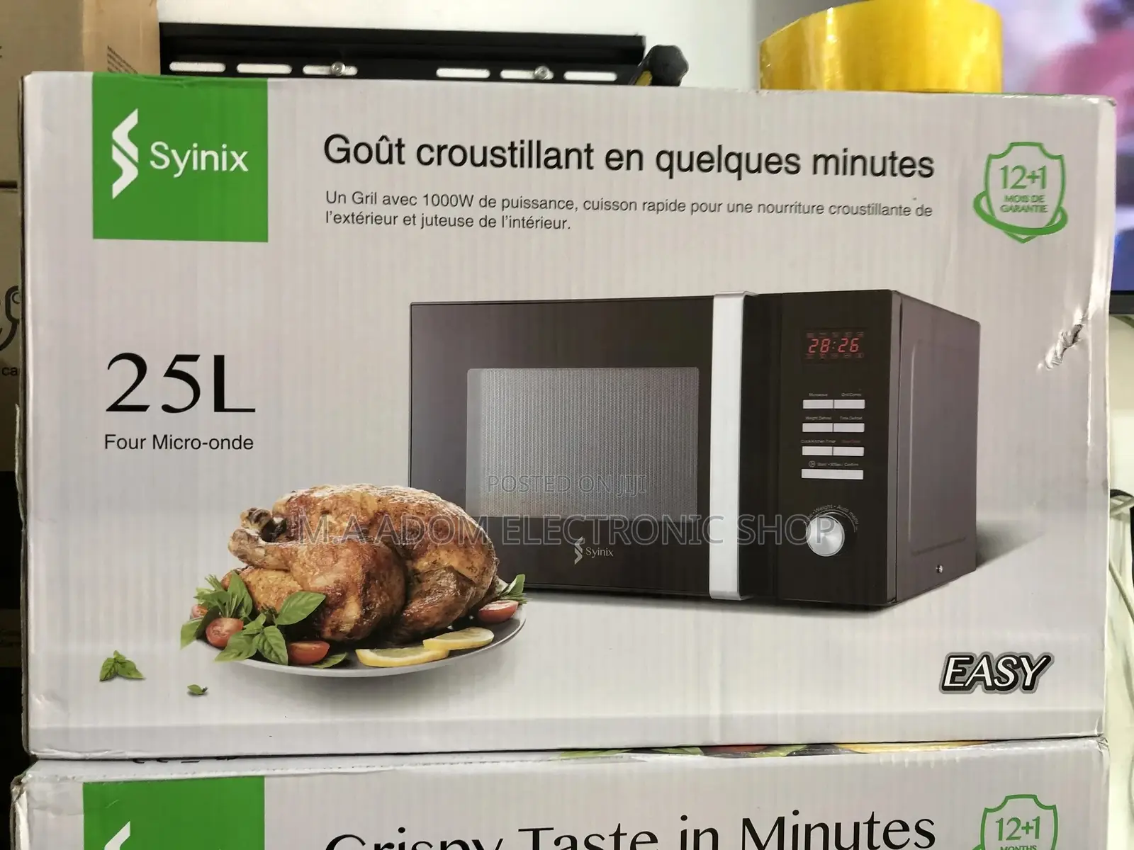 Syinix 25 Litres Microwave